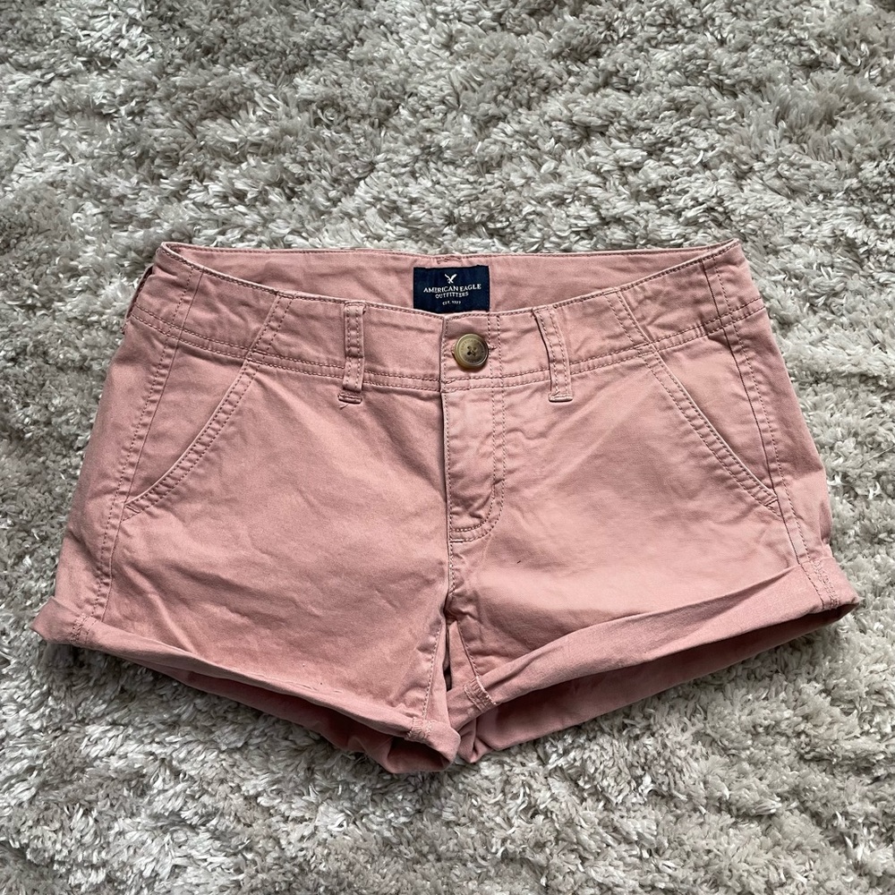 Pink shorts